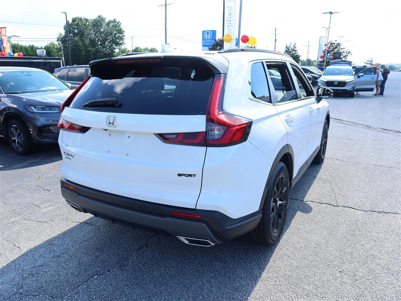 Honda CR-V Hybrid Sport 2023