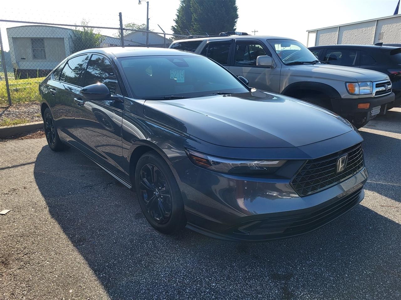 Honda Accord SE 2025