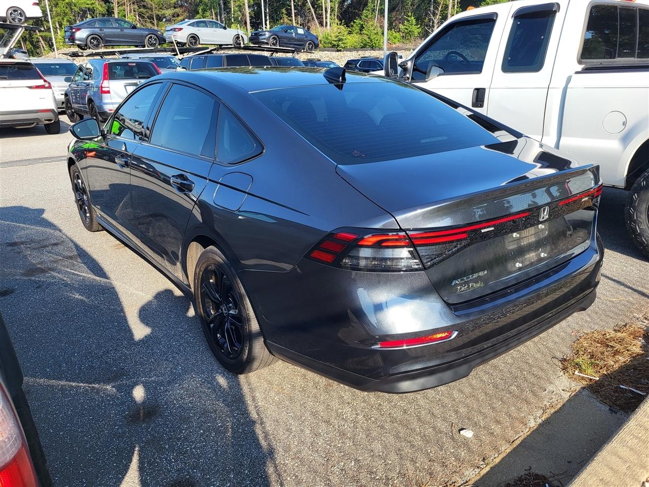 Honda Accord SE 2025