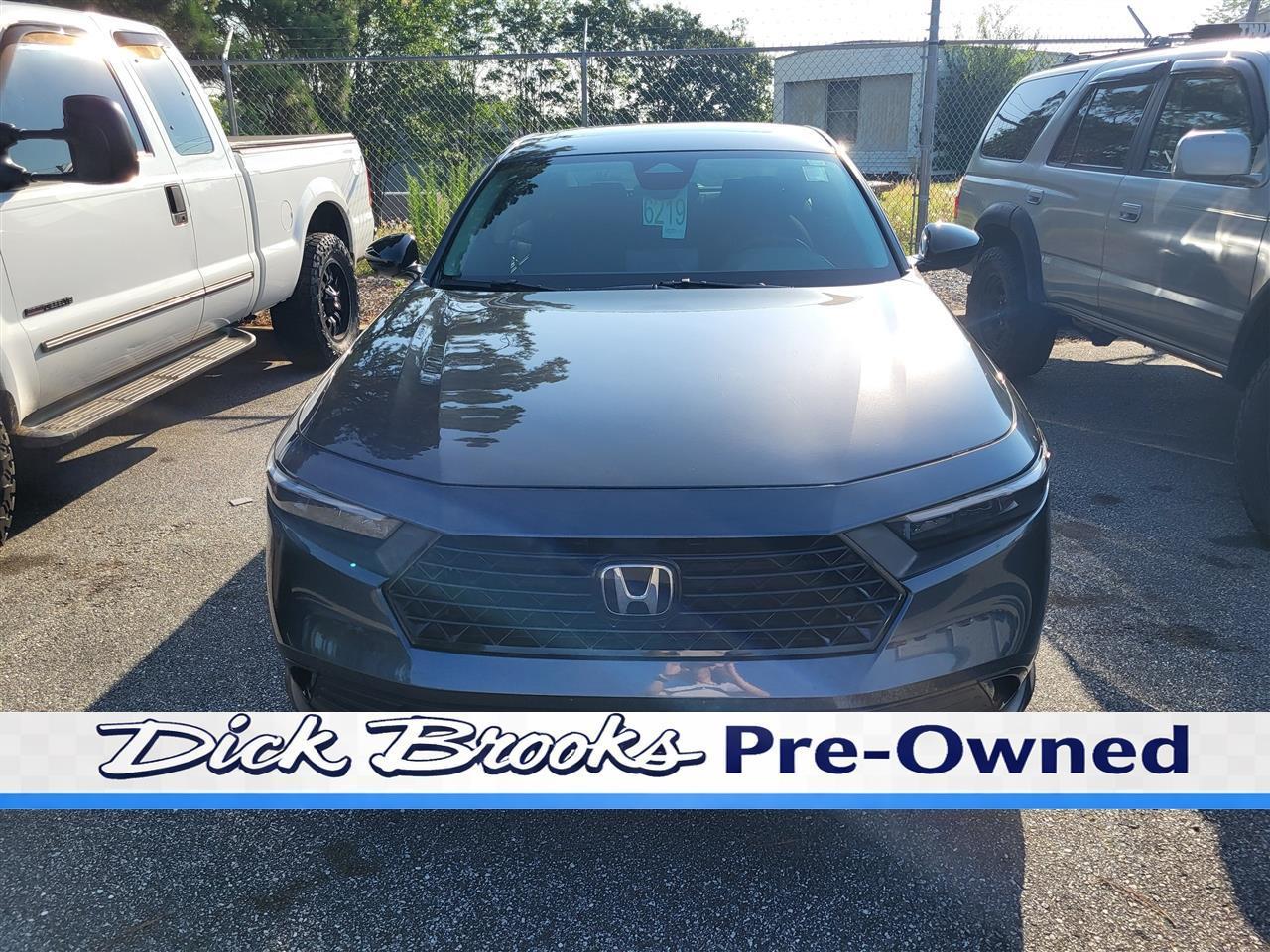Honda Accord SE 2025