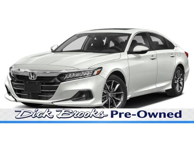 Honda Accord EX-L 2021