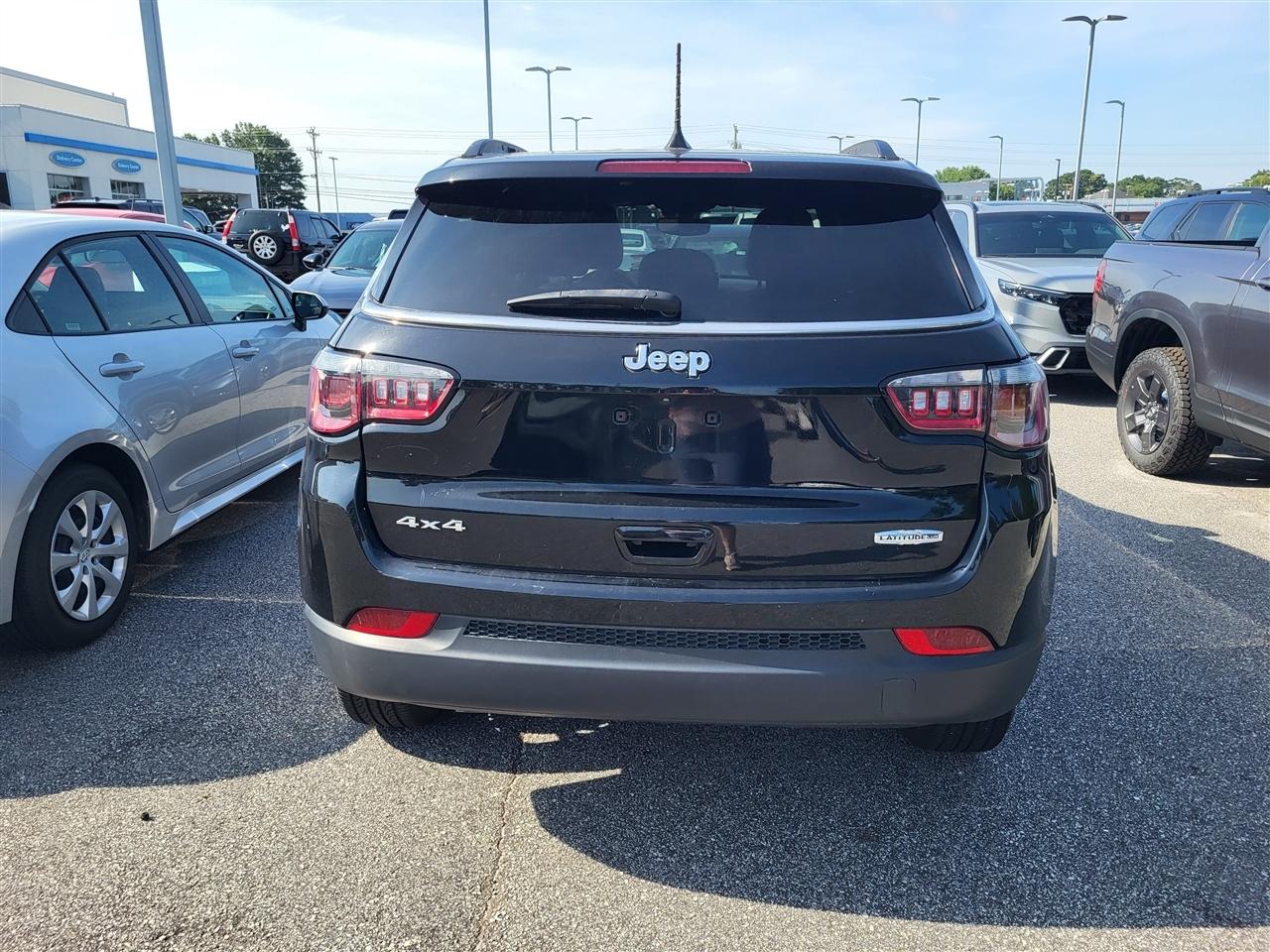 Jeep Compass High Altitude 2024