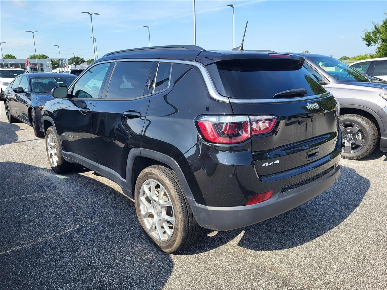 Jeep Compass High Altitude 2024