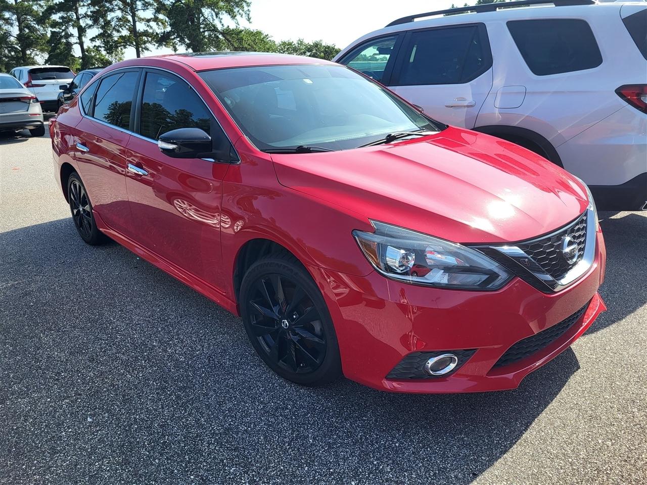 Nissan Sentra SR TURBO CVT 2017