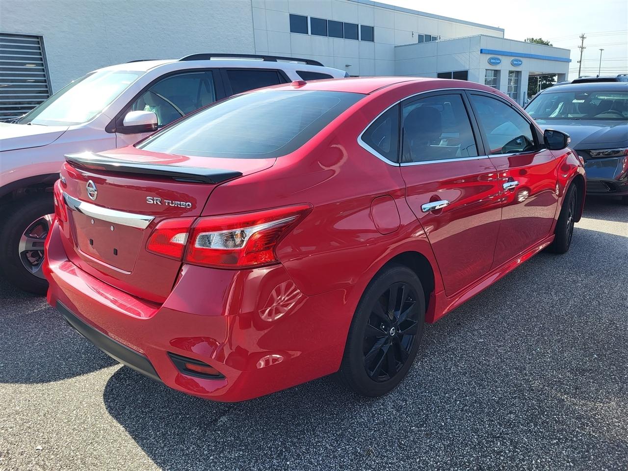 Nissan Sentra SR TURBO CVT 2017