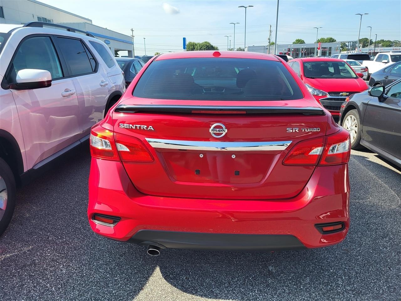 Nissan Sentra SR TURBO CVT 2017
