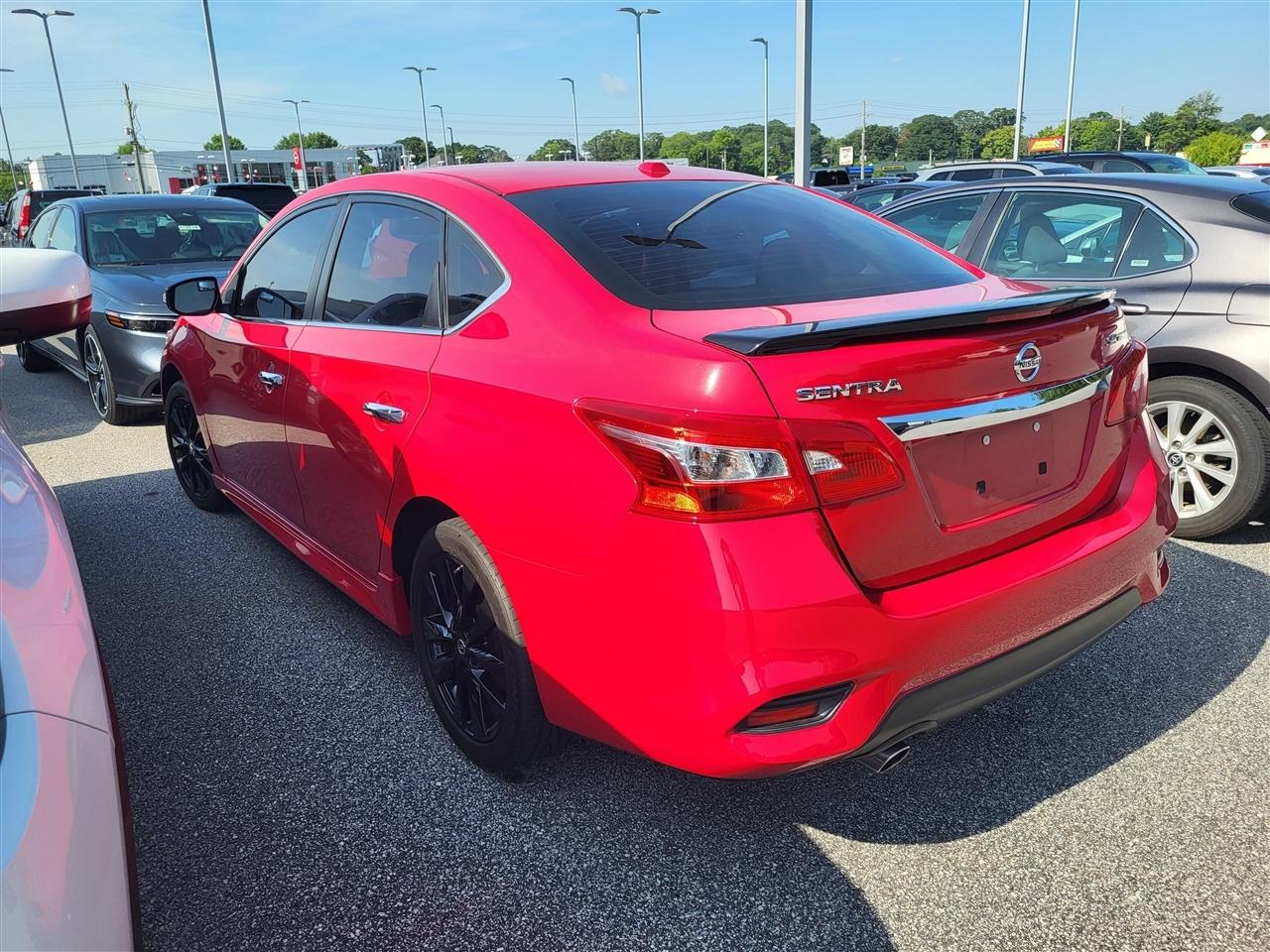 Nissan Sentra SR TURBO CVT 2017