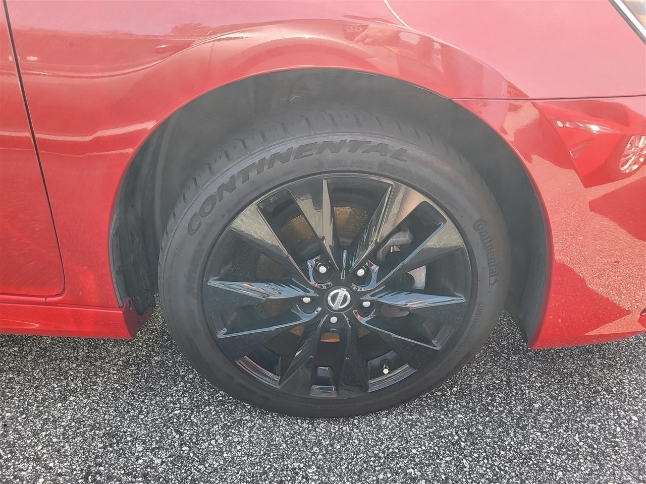 Nissan Sentra SR TURBO CVT 2017
