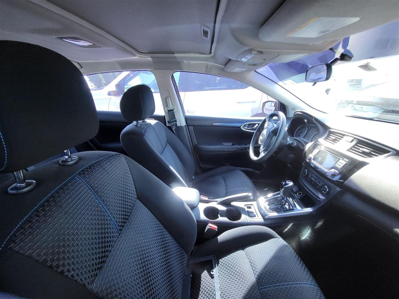 Nissan Sentra SR TURBO CVT 2017