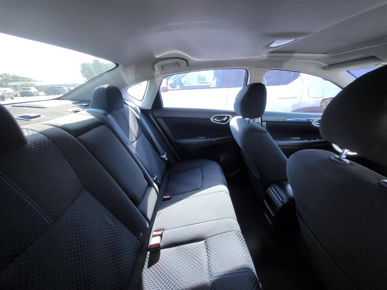 Nissan Sentra SR TURBO CVT 2017