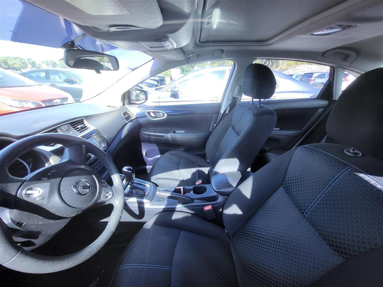 Nissan Sentra SR TURBO CVT 2017