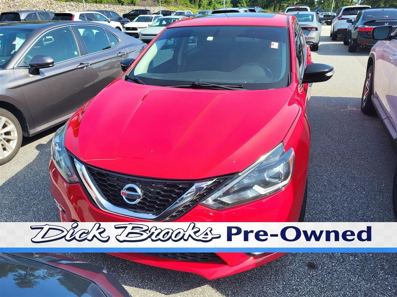 Nissan Sentra SR TURBO CVT 2017