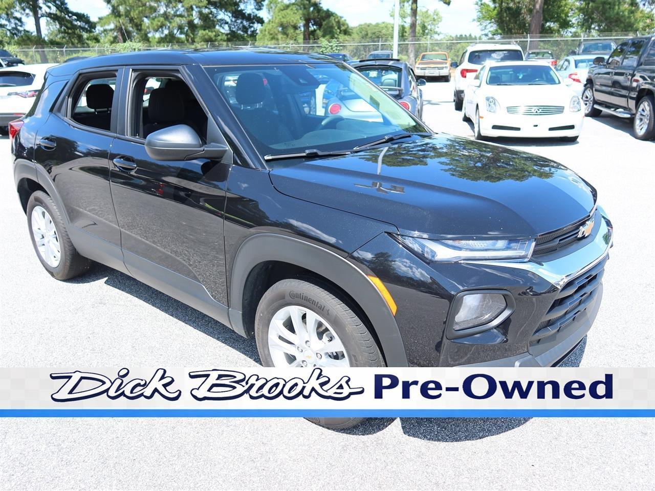 2023 Chevrolet TrailBlazer LS