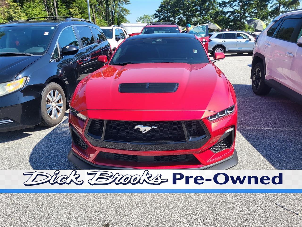 Ford Mustang GT Premium Coupe 2024
