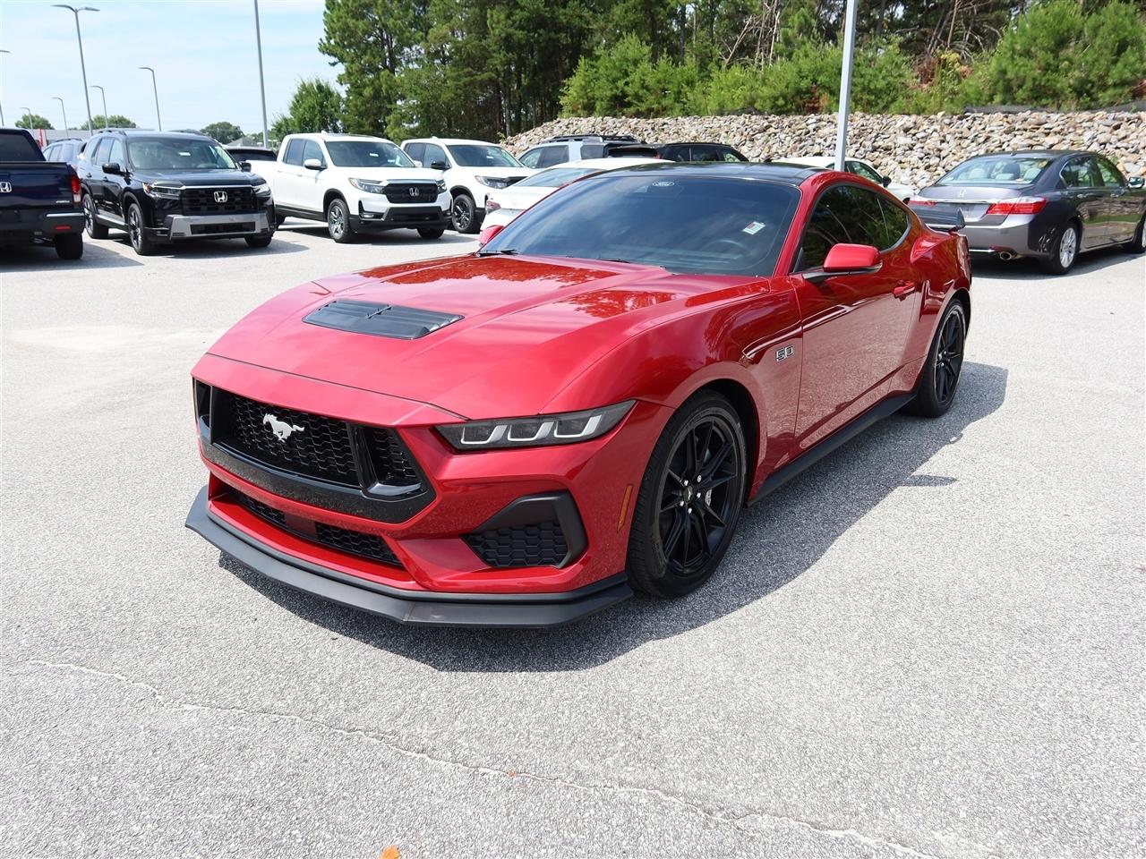 Ford Mustang GT Premium Coupe 2024