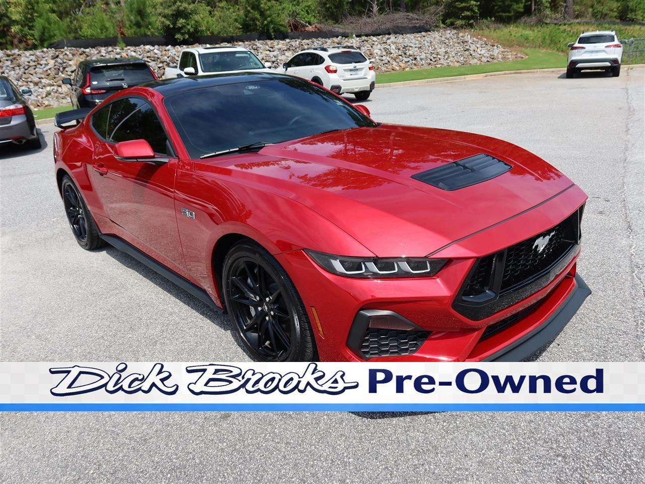 2024 Ford Mustang GT Premium Coupe