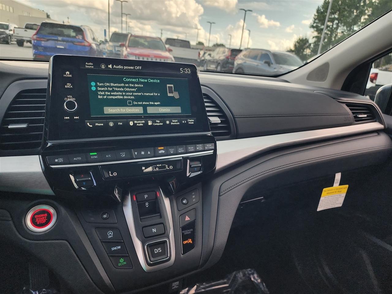 Honda Odyssey EX-L 2026