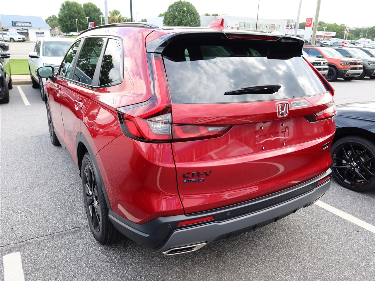 Honda CR-V Hybrid Touring 2026