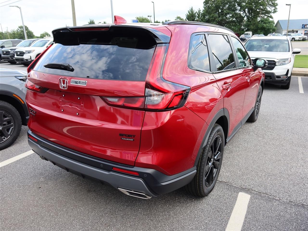 Honda CR-V Hybrid Touring 2026
