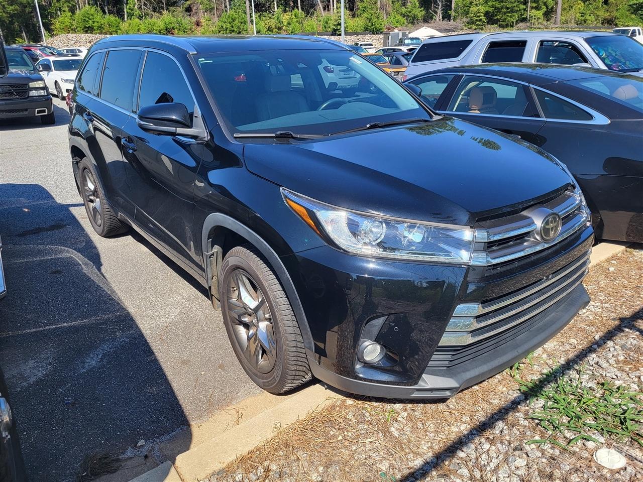 Toyota Highlander Limited Platinum AWD V6 2017