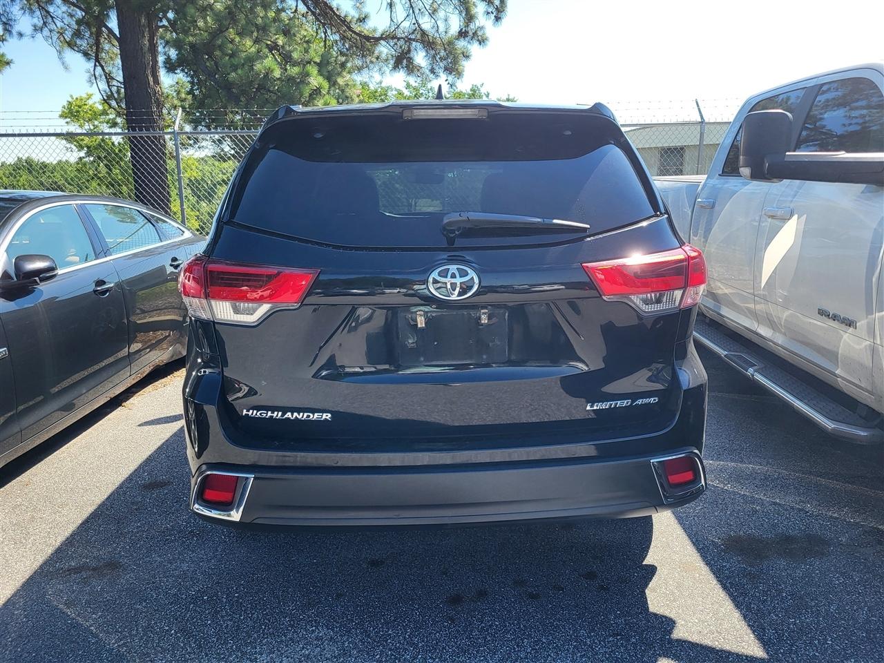 Toyota Highlander Limited Platinum AWD V6 2017