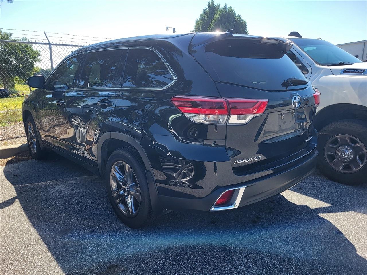 Toyota Highlander Limited Platinum AWD V6 2017