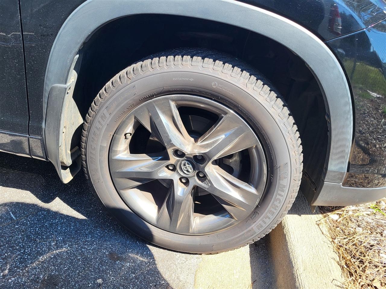 Toyota Highlander Limited Platinum AWD V6 2017