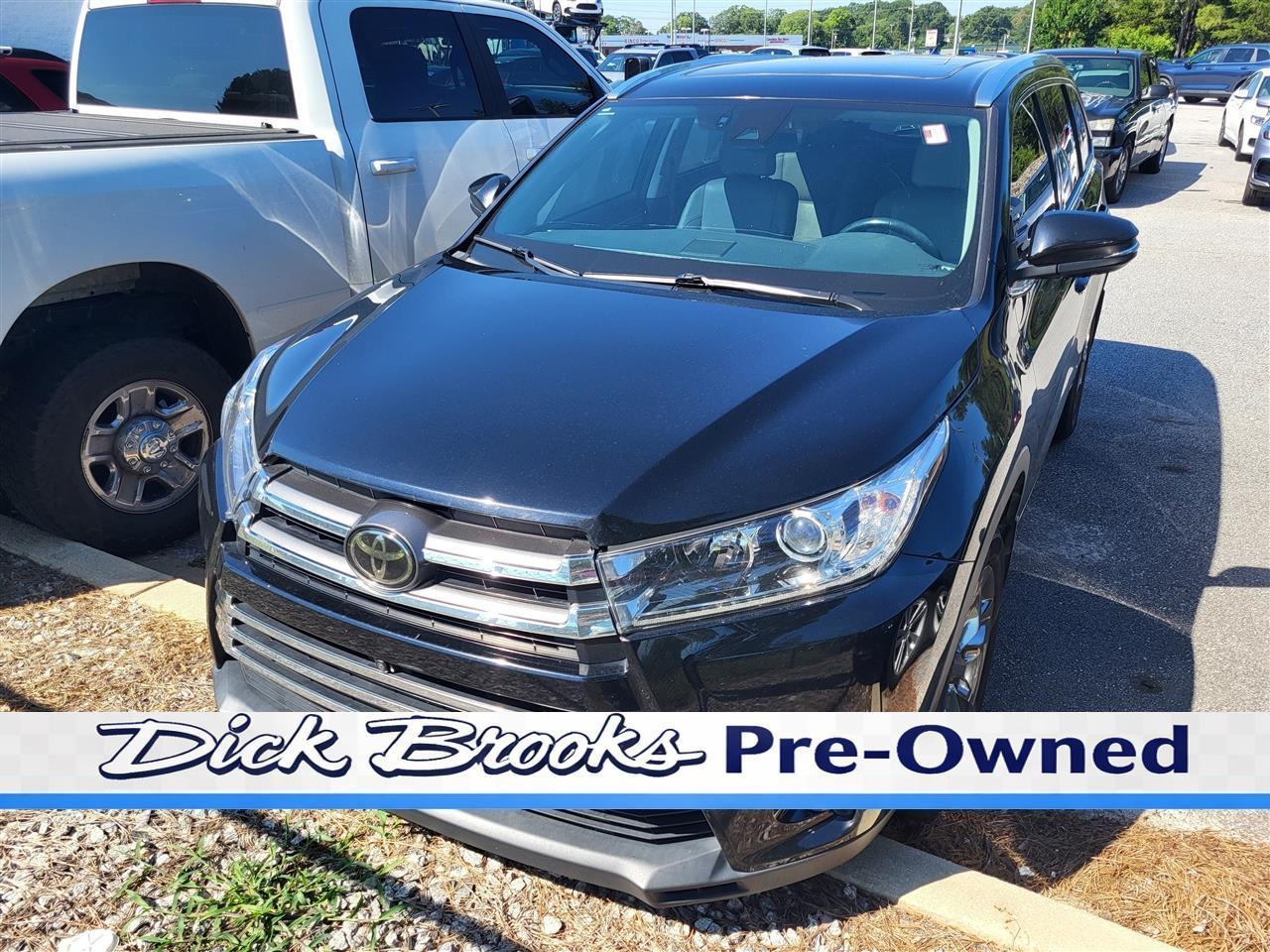 Toyota Highlander Limited Platinum AWD V6 2017