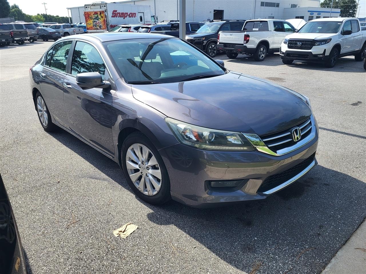 Honda Accord EX-L Sedan CVT 2015