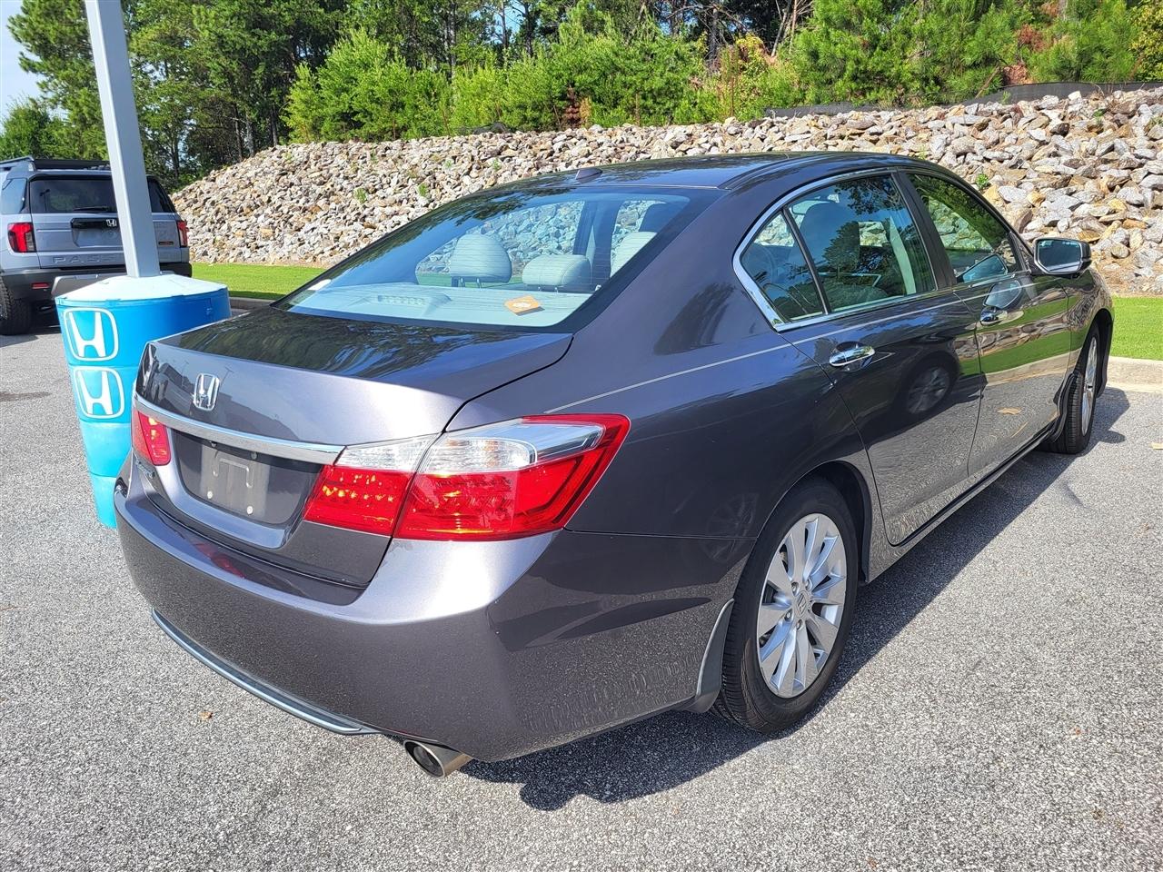 Honda Accord EX-L Sedan CVT 2015