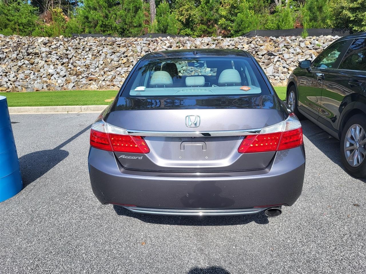Honda Accord EX-L Sedan CVT 2015