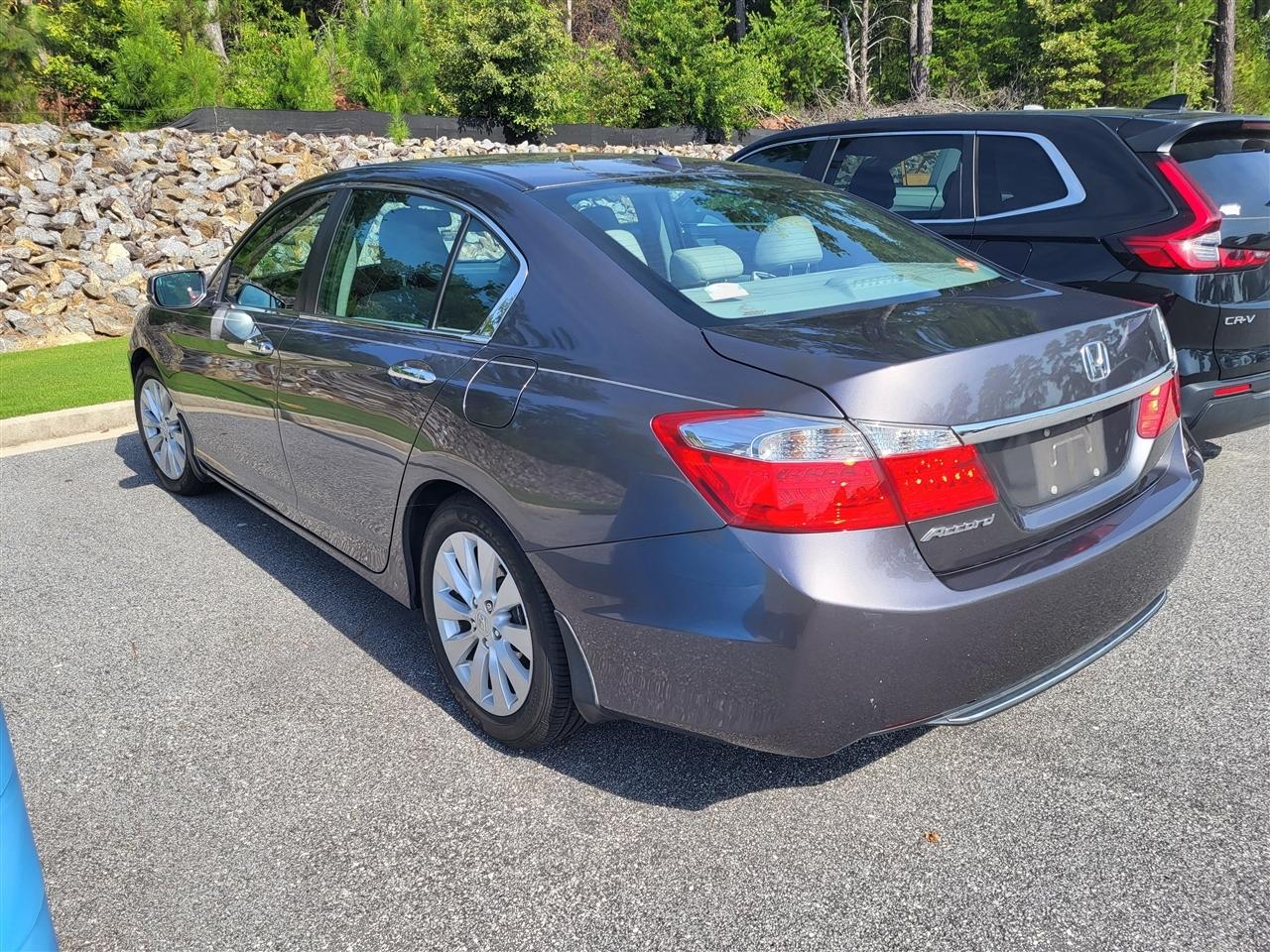 Honda Accord EX-L Sedan CVT 2015