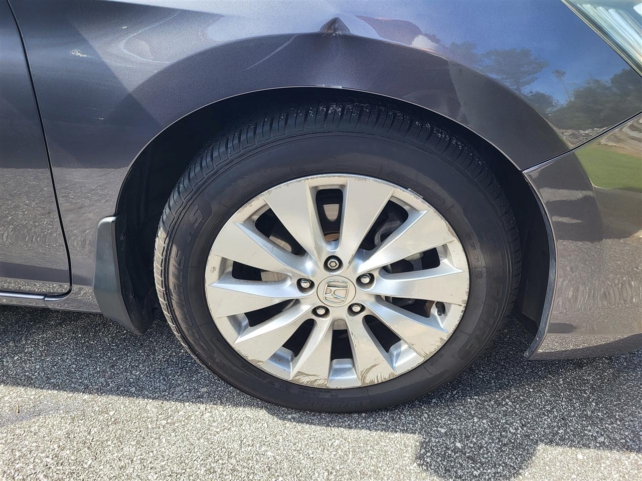 Honda Accord EX-L Sedan CVT 2015