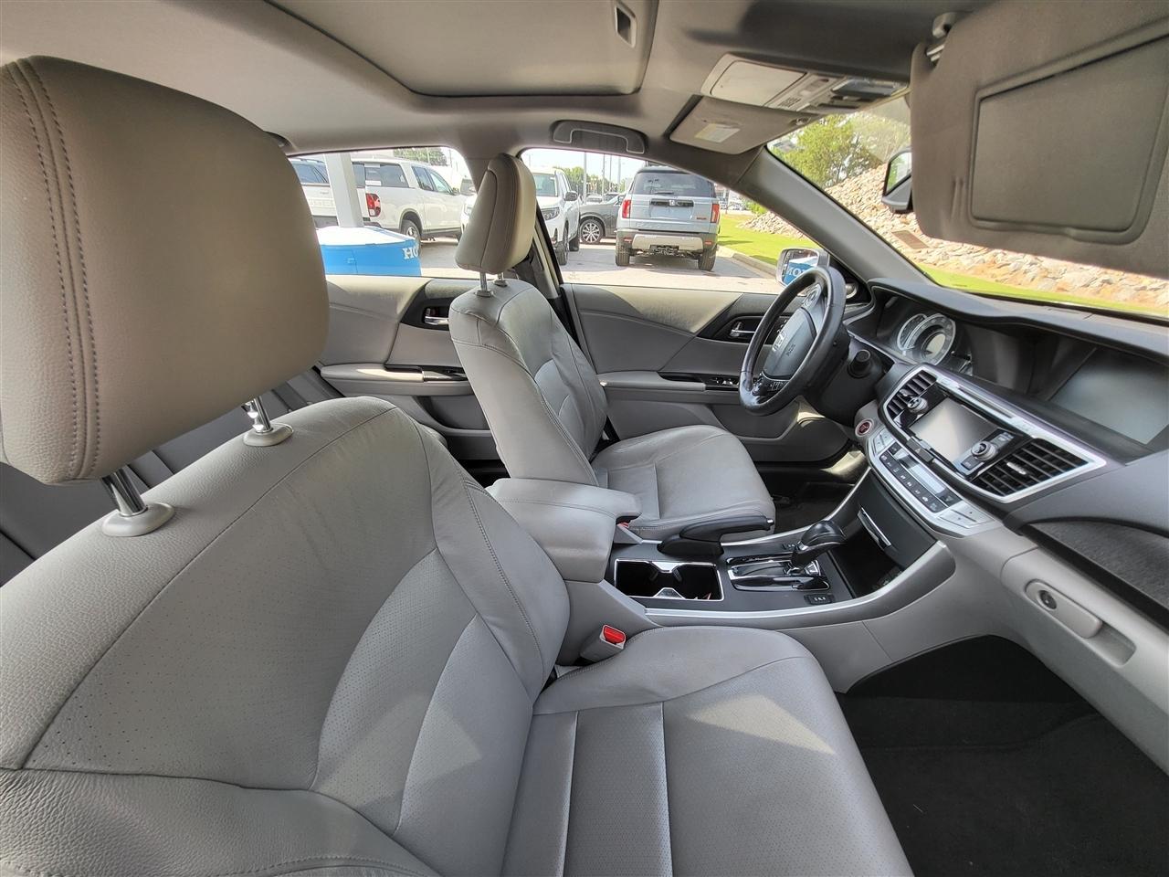 Honda Accord EX-L Sedan CVT 2015