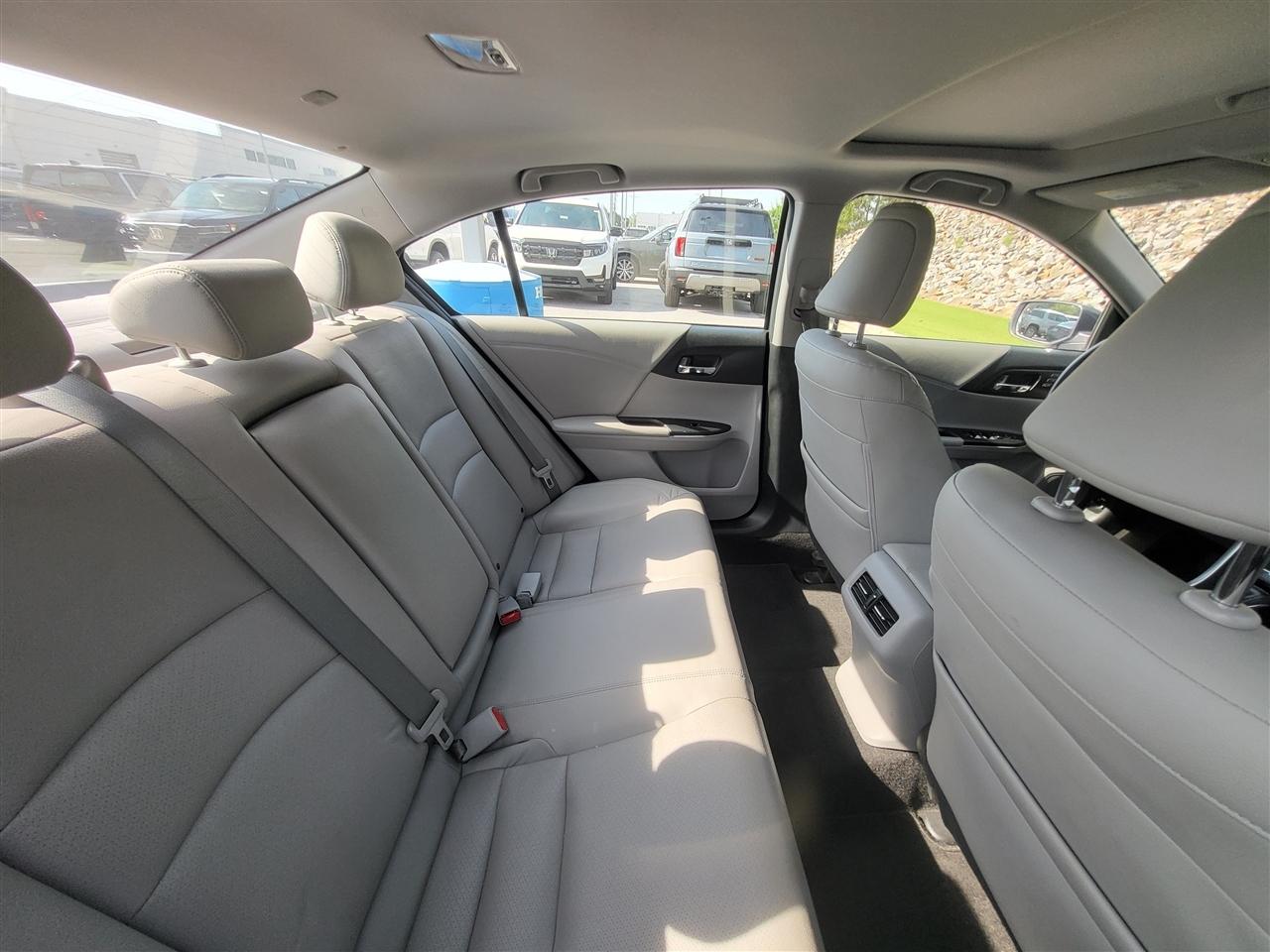 Honda Accord EX-L Sedan CVT 2015