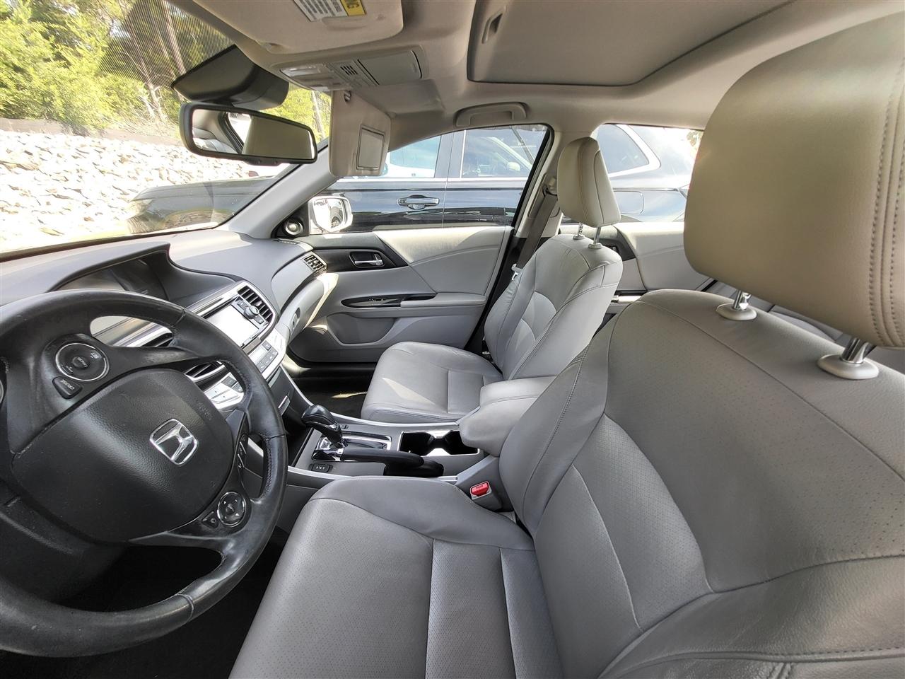 Honda Accord EX-L Sedan CVT 2015
