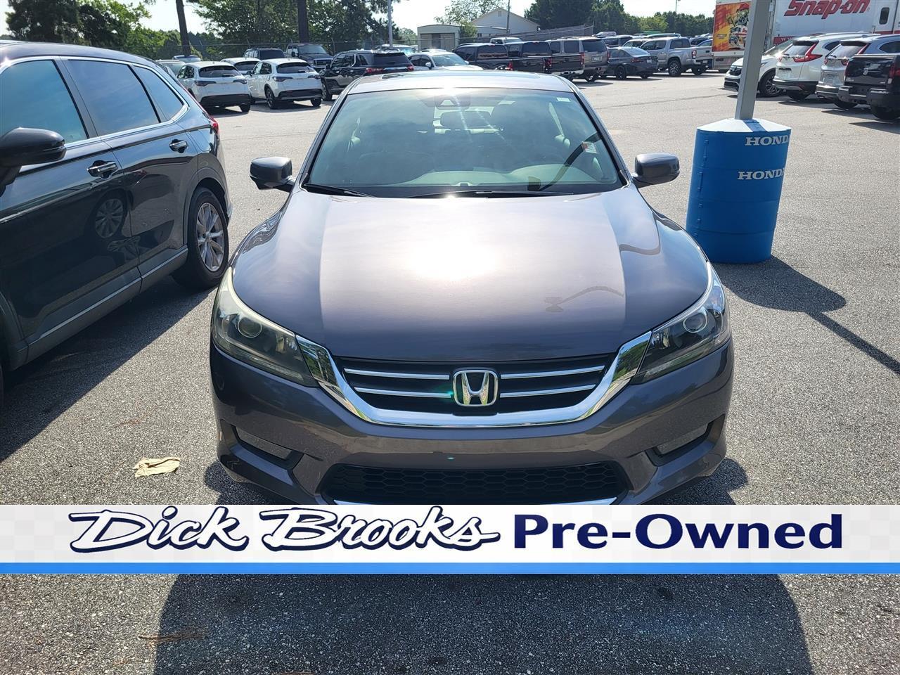 Honda Accord EX-L Sedan CVT 2015