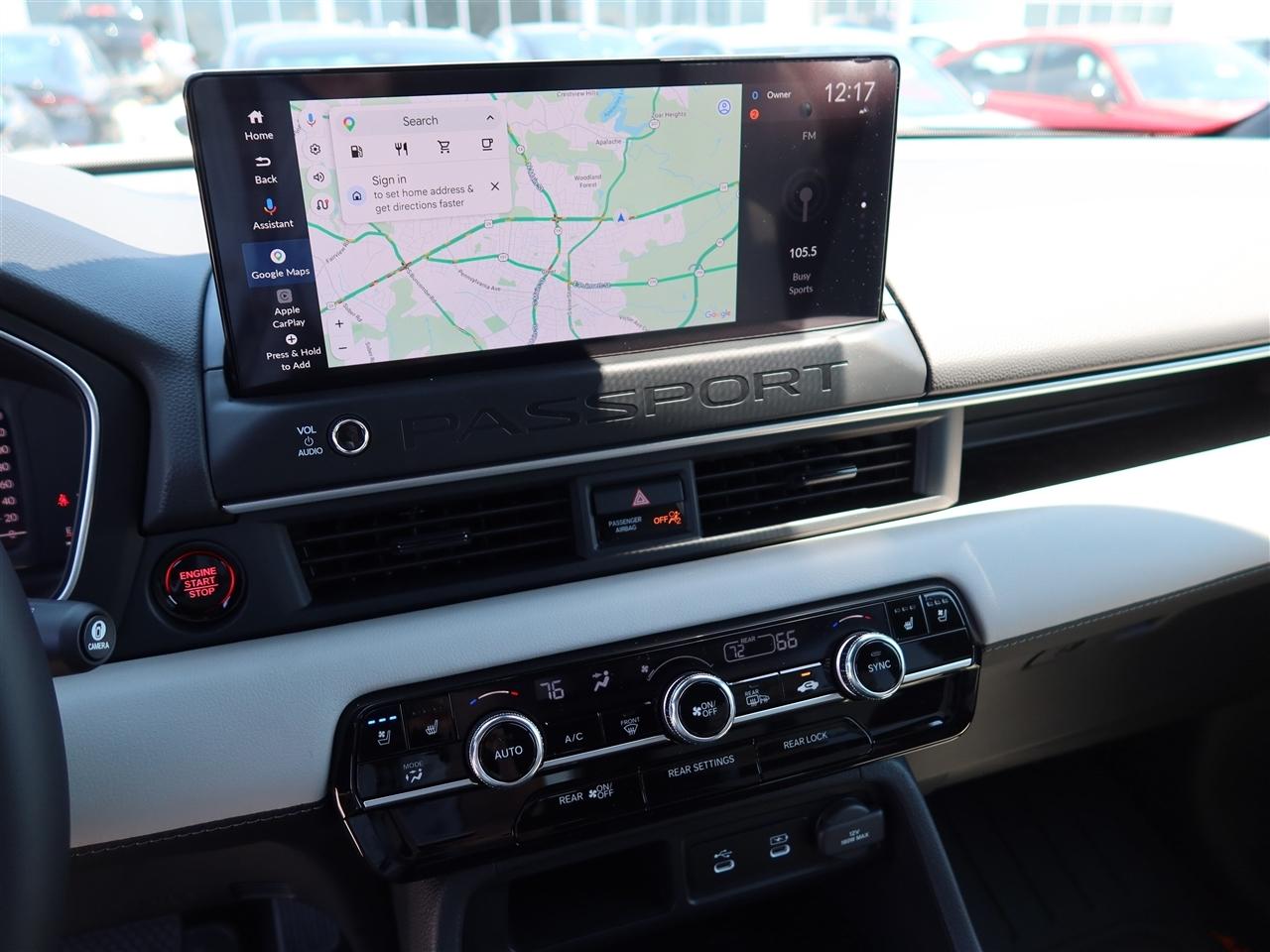 Honda Passport TrailSport 2026