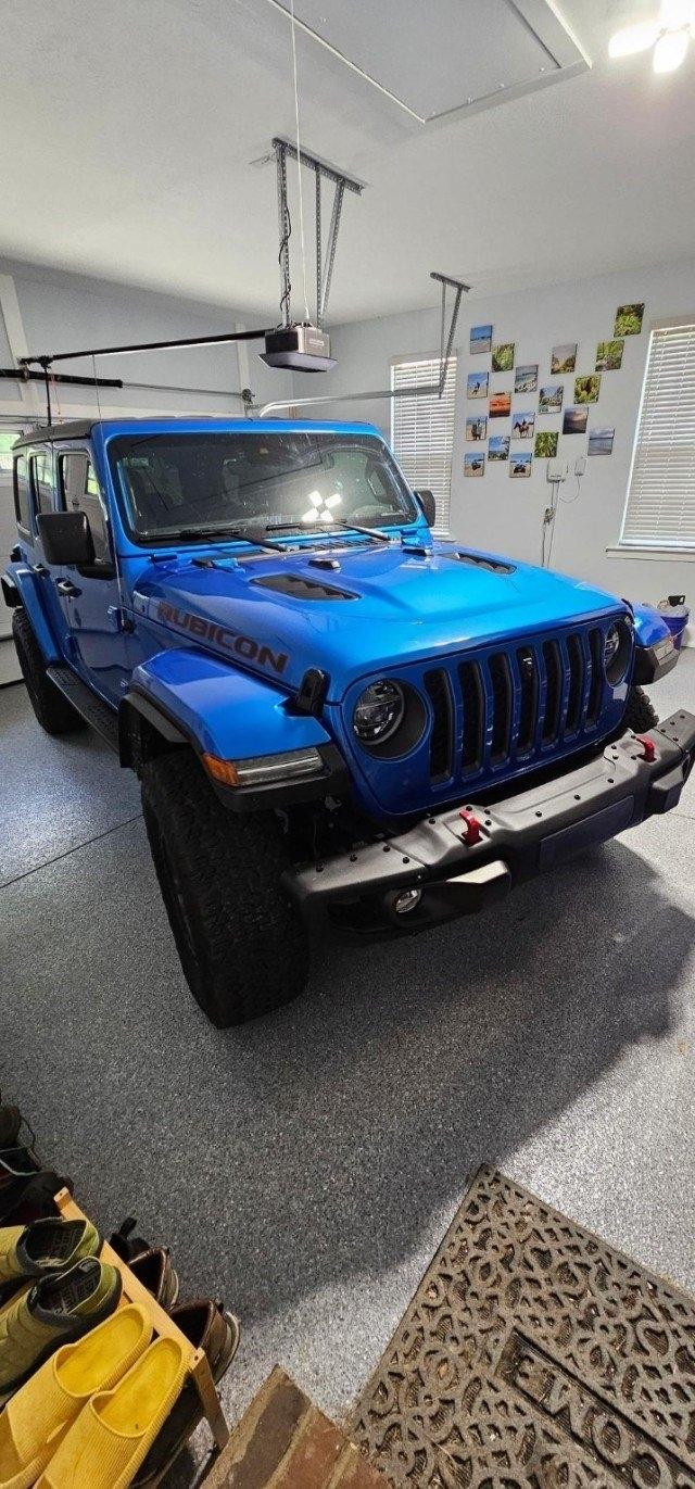 Jeep Wrangler Unlimited Rubicon 2022