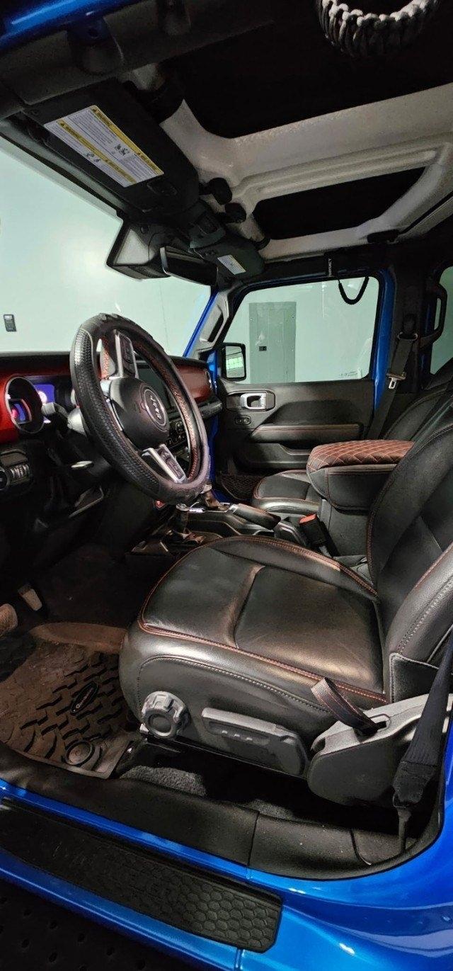 Jeep Wrangler Unlimited Rubicon 2022