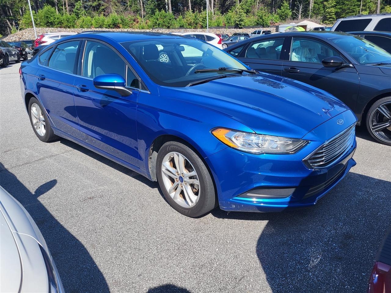 Ford Fusion SE 2018