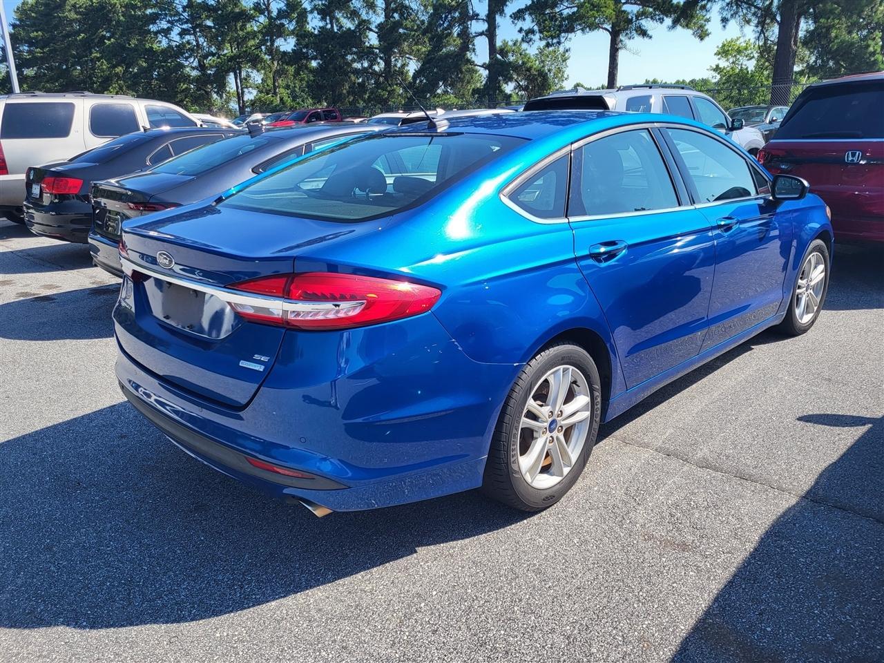 Ford Fusion SE 2018