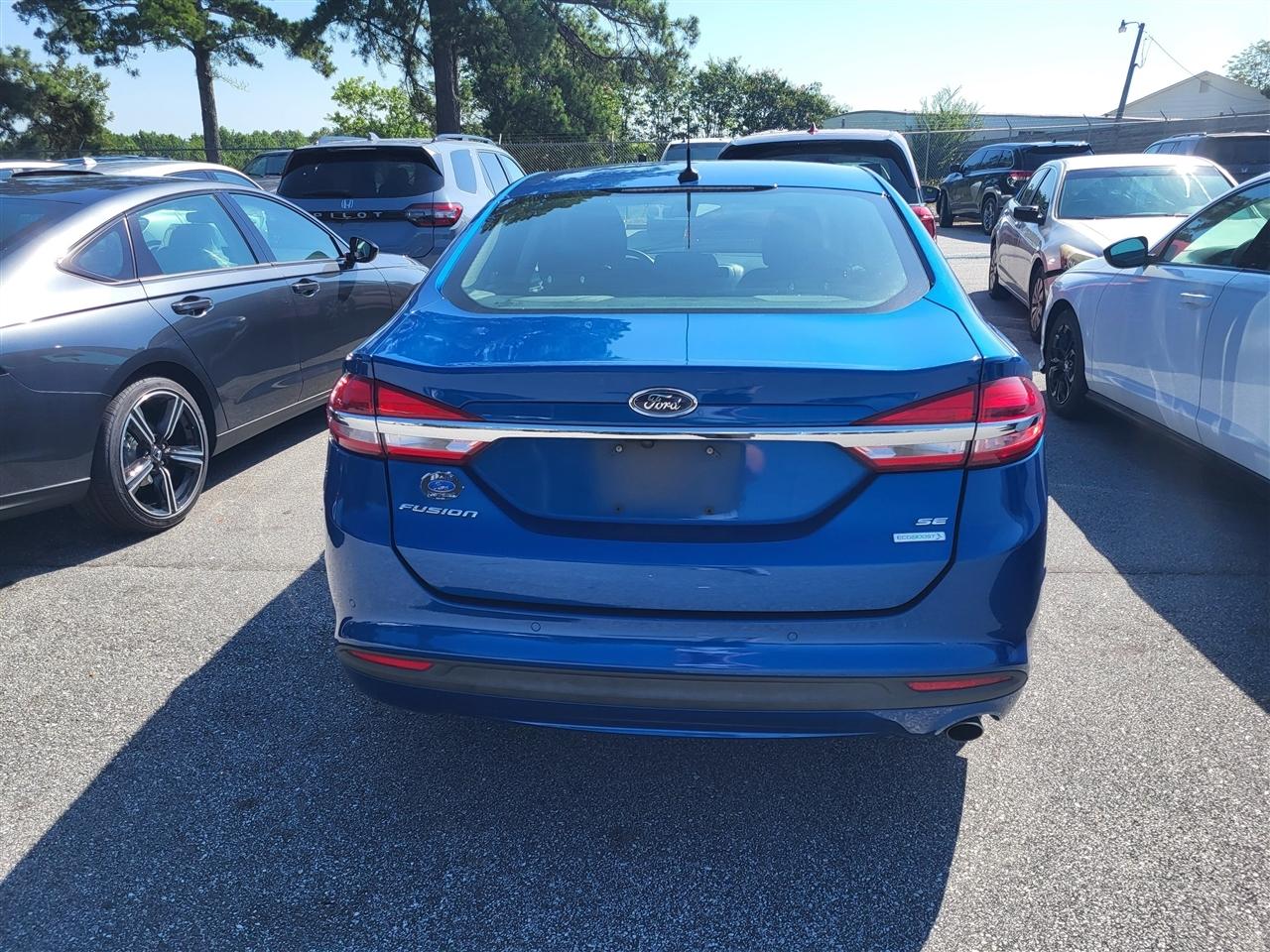 Ford Fusion SE 2018