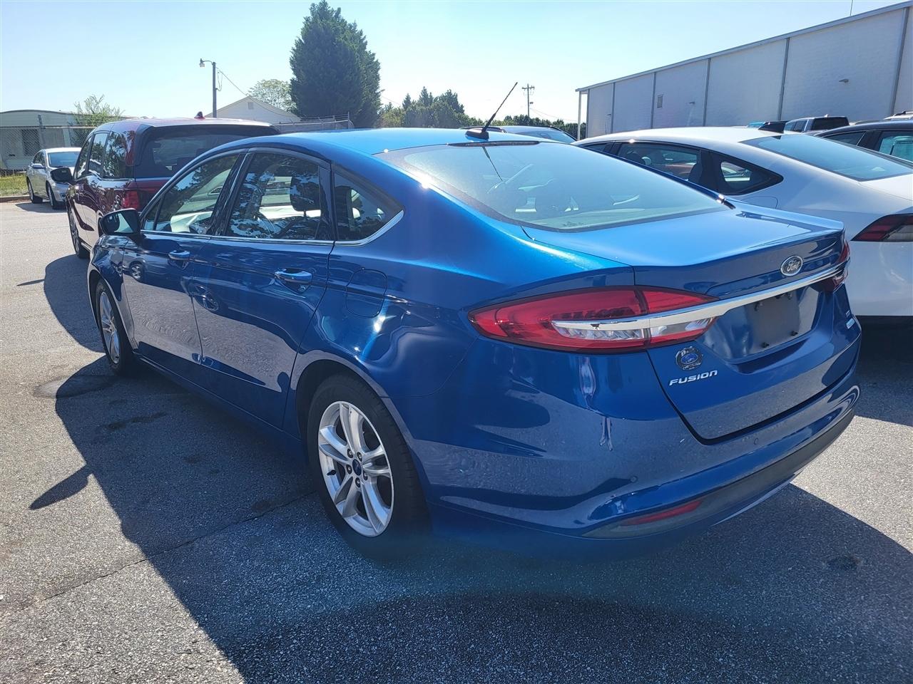 Ford Fusion SE 2018