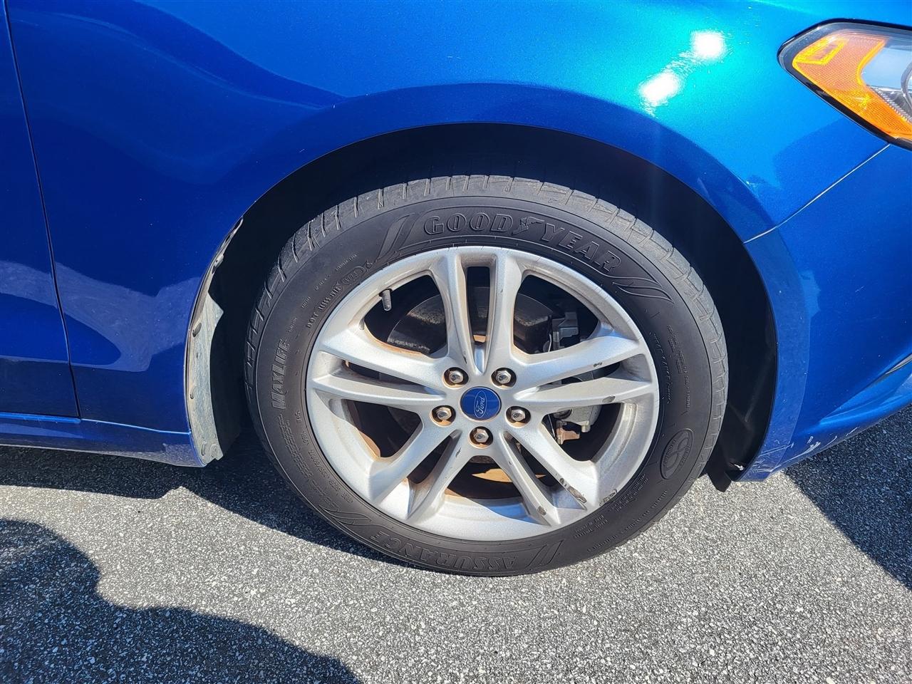Ford Fusion SE 2018
