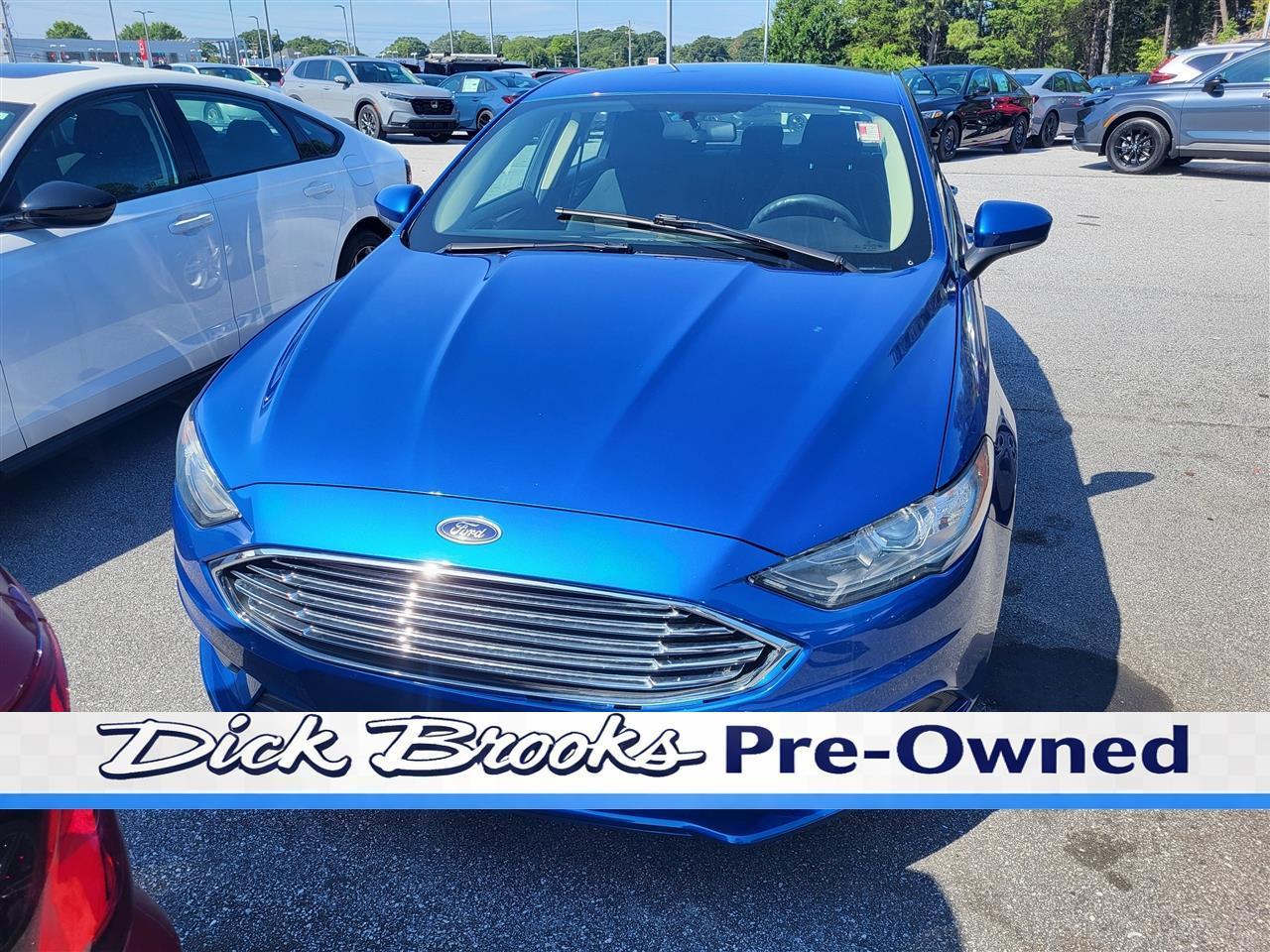 Ford Fusion SE 2018