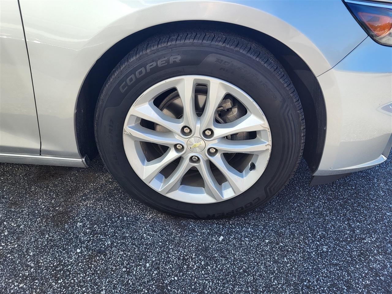 Chevrolet Malibu LT 2018
