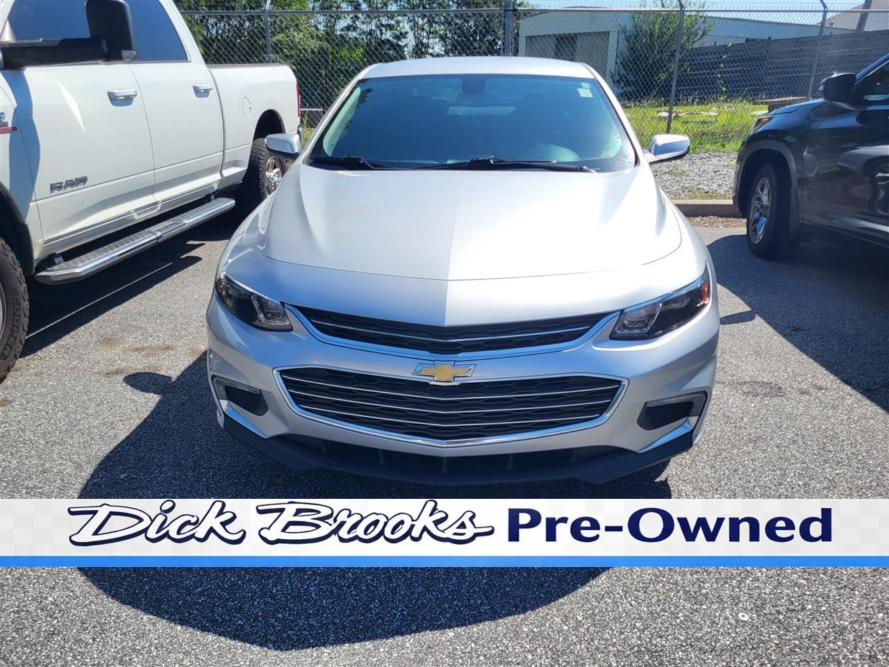 Chevrolet Malibu LT 2018