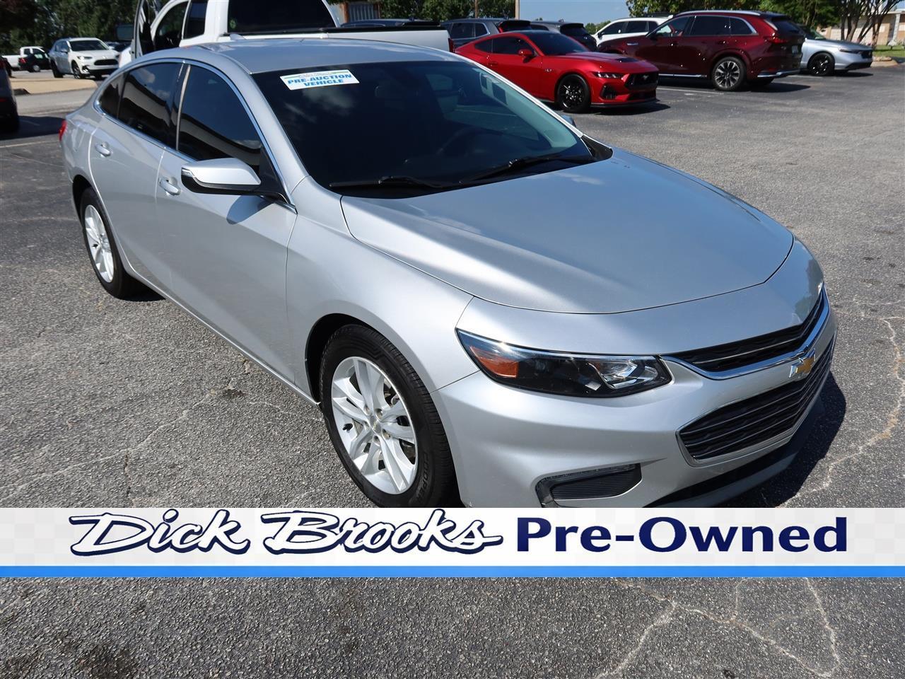 2018 Chevrolet Malibu LT