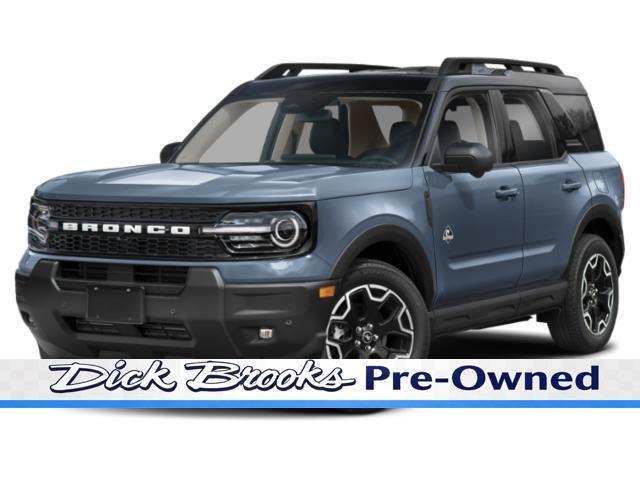 Ford Bronco Sport Outer Banks 2025